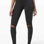 Lululemon Leggings Force Within High Rise Tight Black W5CHKS Full Length 28” Sz4 Photo 8