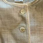 Leslie Fay  Suits Vintage Gray Checkered Jacket Blazer Womens 12 Photo 4