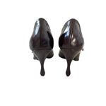 Bottega Veneta  Chocolate Brown Mary Janes Heels Size 39.5 / 9.5 Photo 6