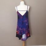 Everly Galaxy Print Mini Dress Photo 1