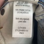 AGOLDE Pinch Waist Bermuda Denim Shorts Size 24 Photo 4