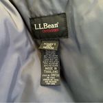 L.L.Bean  Women’s Hooded Parka Blue and Black Size Medium Regular Photo 10