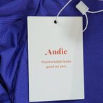 Indigo One-Piece Swimsuit NWT XL Andie One Piece Swimwear with Cutout Photo 8