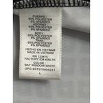 Reed Size Large Black White Geometric Print Dress Short Sleeve City Modern Style Photo 7