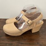 Lotta from Stockholm leather clogs cream tan 41 US 10 Photo 2
