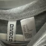 Divided Grey top  Photo 1