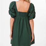 Tuckernuck NWT  Emerald Puff Sleeve Sasha Mini Dress Photo 1