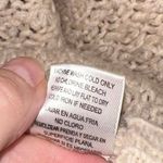 Poof! Poof Excellence Cream Knit Balloon Sleeve Cropped Sweater Photo 5