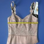 Hayley Paige Occasions Hayley Paige Dress Dusty rose Pink A-Line Gown‎ Formal Dress Size 10 Style 52112 Photo 4