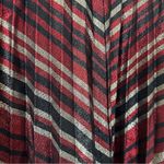 ZARA  Pleated Metallic Holiday Midi Skirt XS Photo 10