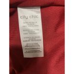 City Chic Red Embroidered Sleeveless Maxi Dress Size Large Boho Cottagecore Photo 5