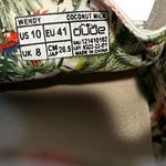 Hey Dude  Wendy Shoe Coconut Milk Women's 10 White‎ Casual Comfy Loafers Summer Photo 8