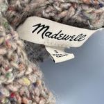 Madewell Color Fleck Chunky Knit Slouchy Wool Cowl Neck Turleneck Sweater Photo 9