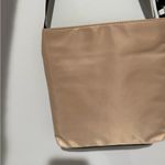 Nautica Tan and Black NylonMessenger Bag with Adjustable Strap - NWT! Photo 2