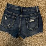 SheIn Dark wash Jean shorts Photo 1