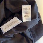 Loft  pencil skirt black textured back zipper M lined knee length straight Photo 8