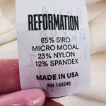 Reformation  Enya Midi White Dress Photo 13