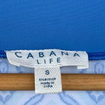 cabana Life swim dress size small Blue Photo 7