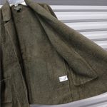 Barefoot Dreams Cozychic Lite Open Front Cardigan Sweater Women's Small Green Photo 3