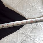 Monteau  Los Angeles Black Tiered Ruffle Sleeve Blouse‎  Size Small Photo 9