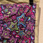 Girl Scouts Little Brownie Bakers Scarf Bandana “Go For Bold” Stars and Gold Purple Photo 4