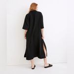 Madewell  Lightestspun Cover-Up Maxi Shirtdress Photo 2