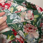 Cupcakes and Cashmere Sleep Shirt Nighty Nightgown Pajamas Floral Green Pink Photo 4