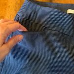 Lady Hagen  Pants Large Dark Blue and White Dots Golf Athletic Photo 2