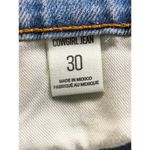 BDG  Urban Outfitters Cowgirl Jeans Women’s Size 30 Light Blue Wash Retro Grunge Photo 6