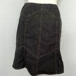 Bandolino Dark Gray Stretchy Pencil Skirt Photo 5