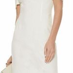 Nicholas white cold shoulder dress minimalist quiet luxury‎ size 6 summer spring Photo 0