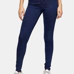 Topshop  | Joni Moto Skinny Jeans Crop Petite 25/28 Photo 0