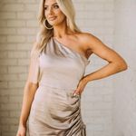 These Three Boutique One Shoulder Dress Photo 0