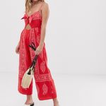 Free People  feel the sun jumpsuit Photo 1