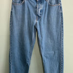 Everlane  Women’s THE SUMMER SLOUCH JEAN Organic Cotton Medium Blue Sz 26 Photo 0