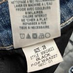 joe's jeans Vintage Y2K Joe’s Jeans Low Rise Mesh Lace Denim Jean Shorts Cutoffs 28 Photo 9