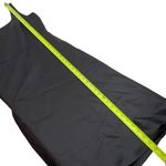 Vintage Virgo II Black Sleeveless Rockabilly Style Swing Dress Size 14 Photo 8