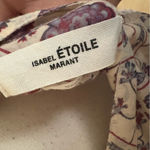 Isabel Marant  Étoile Maria Blouse floral print Size 38 Medium Photo 3