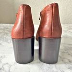 Matisse Victory Brick Leather Pointed Toe Booties Red Size 8.5 Photo 5