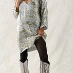 Free People Jen’s Pirate Booty Checkered Boombox Mini Dress Size S/M NWT $354 Photo 0