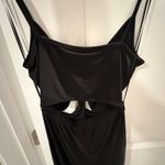 Renee C  black cut out Dress Photo 7