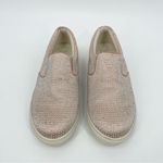 Steve Madden  Ena Rhinestone Crystal Embellished Sneakers‎ Satin Size 6 Photo 1