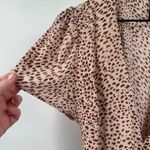 Kittenish  Oaklyn Blush Wrap Dress Size Small Photo 3