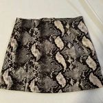 Urban Outfitters UO Snakeskin Mini Skirt Photo 3