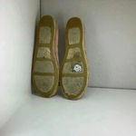 Vera Wang Simply  Pink Beaded Embellished Slip On Espadrille Flats 7 Photo 5