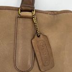 Coach Vintage Slim Satchel Large #9430 Leather Handbag Valise Tan Putty Photo 5