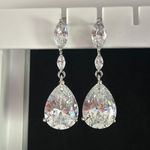 diamond earrings Silver Photo 0
