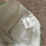 David's Bridal Floral Strapless dress Photo 3