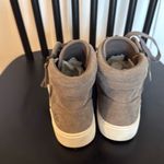 UGG  Ollie high top grey suede sneakers size 8 Photo 6