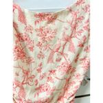 NWT Krewe Du Q Rhodes Flutter Sleeve Open Back Mini Dress Rose Bloom Pink Small Photo 3